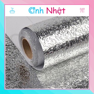 CUỘN GIẤY BẠC DÁN BẾP (KHỔ 2m x 60cm)