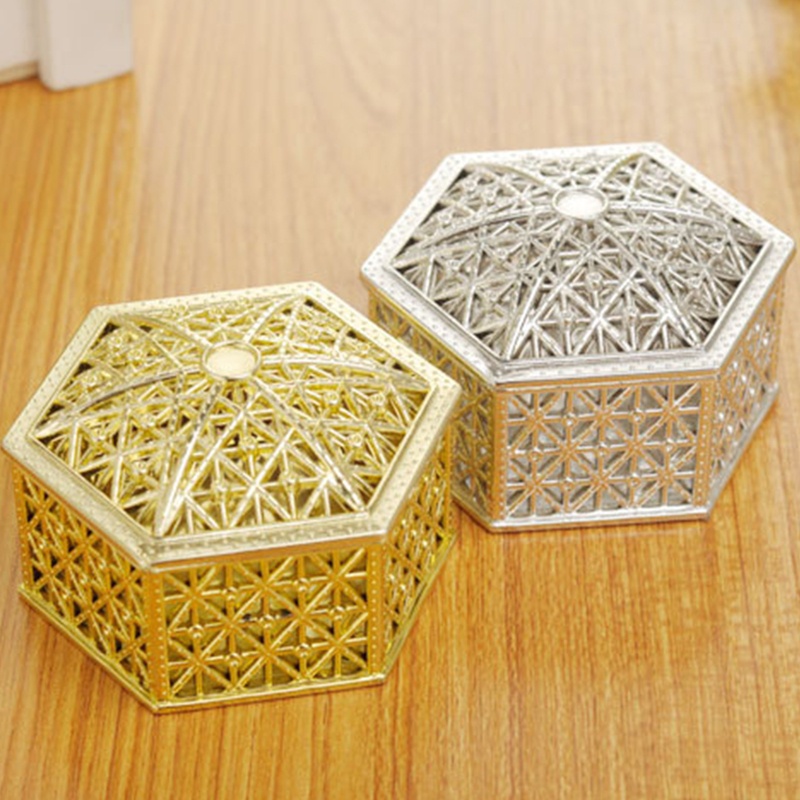 Hộp Đựng Kẹo Bằng Nhựa Dùng Trang Trí Tiệc Cưới