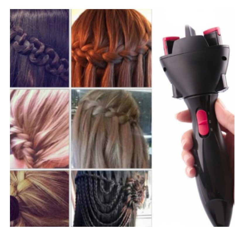 Máy thắt bím tóc tự động Automatic Hair Braider Styling Tools