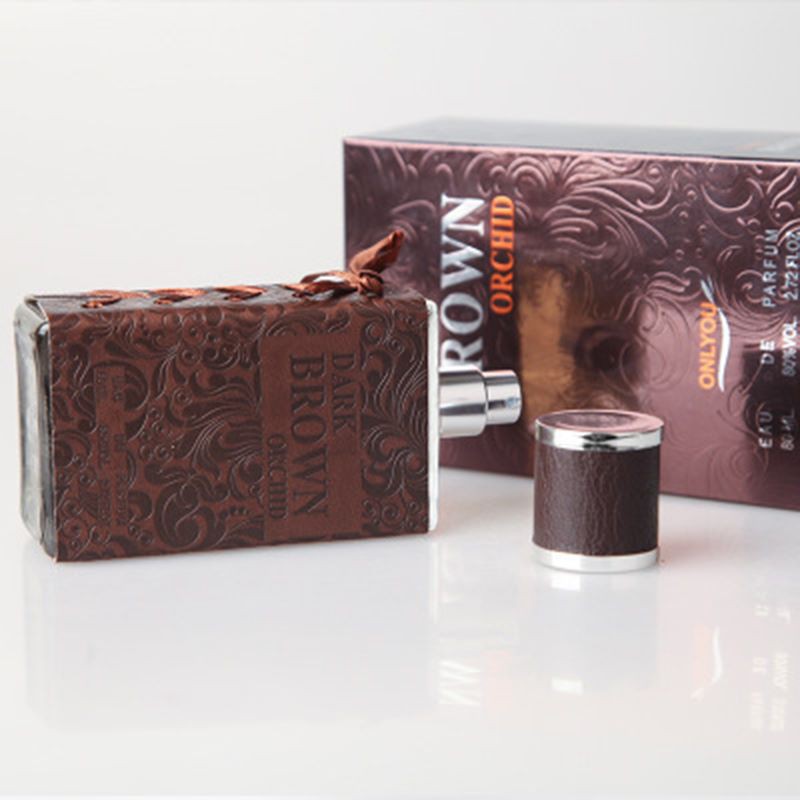 [FREE SHIP] Nước Hoa Nam DARK BROWN 80ml Hương Gỗ Thơm