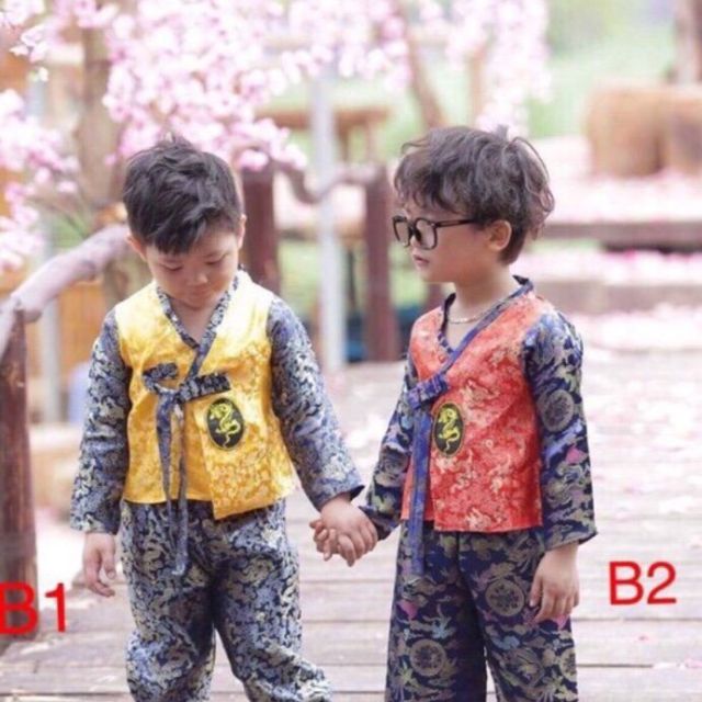 Hàn quốc bé trai và gái