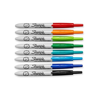 Bút lông dầu ngòi bấm Sharpie Retractable - Fine Point