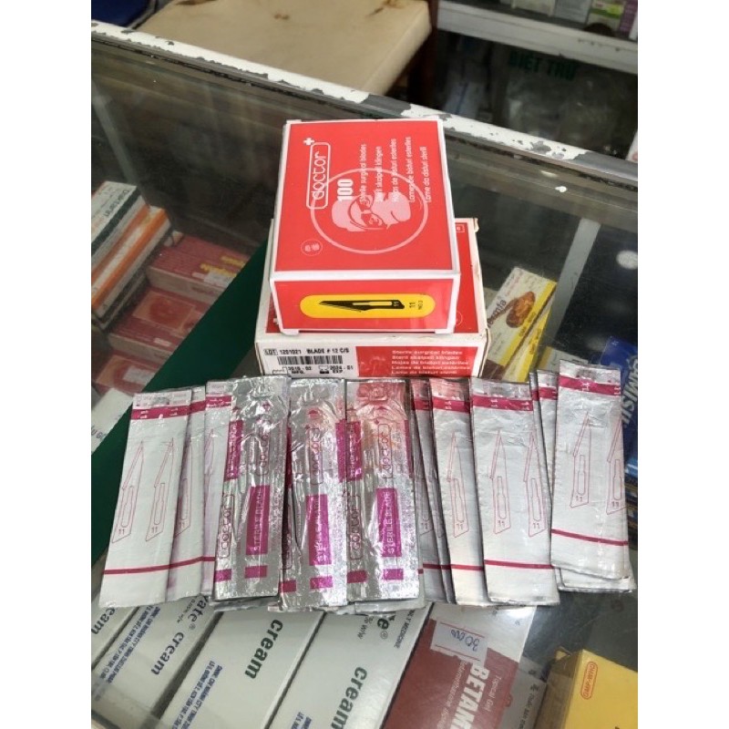 Lưỡi dao mổ số 11