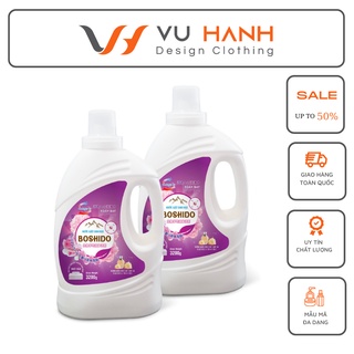 Nước giặt Boshido thùng 2 can | Shop Vũ Hạnh