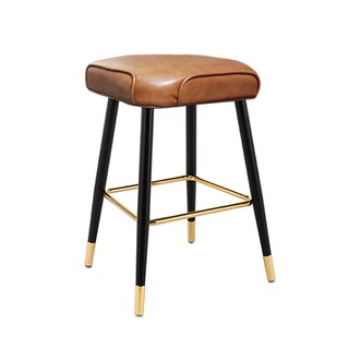 Cb louis 2c-p ghế quầy bar chân sắt không lưng tựa