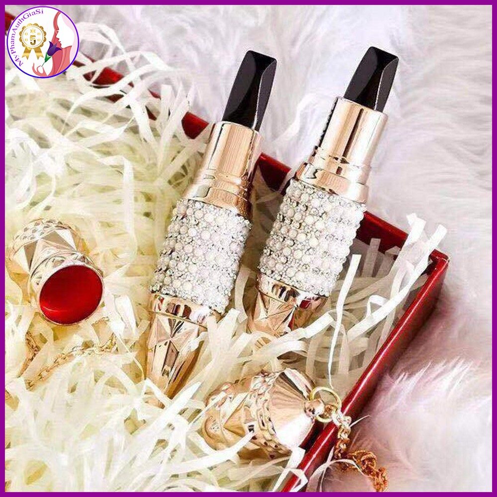 Son lì agag 3 màu cao cấp dưỡng ẩm môi