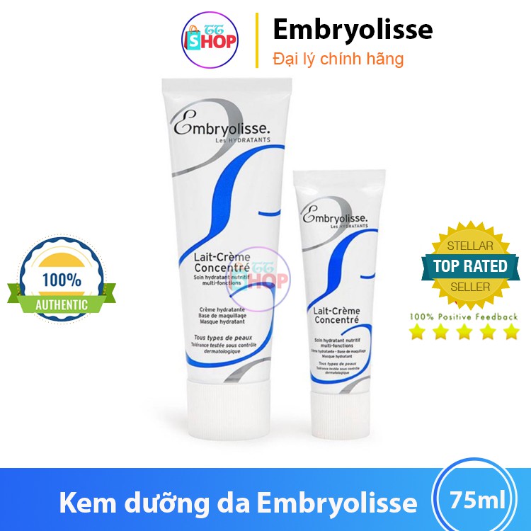 [Mã COS1904 giảm 8% đơn 300K] Kem dưỡng Da Embryolisse Lait Crème Concentre ttshop