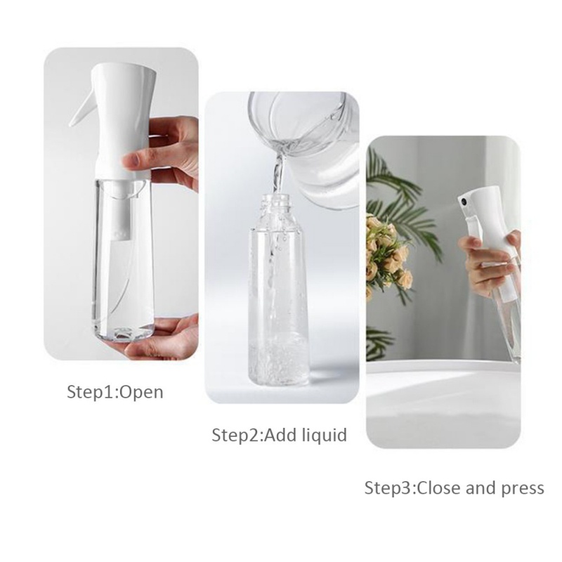 Bình Xịt Khoáng Siêu Mịn Áp Suất Cao Chuyên Dụng Trang Điểm