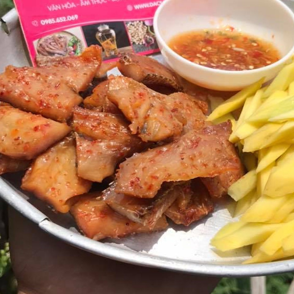 Khô Cá Lóc 2 Nắng VITOT Ngon Đậm Đà Đến Từng Thớ Thịt, Đóng Gói 500gr