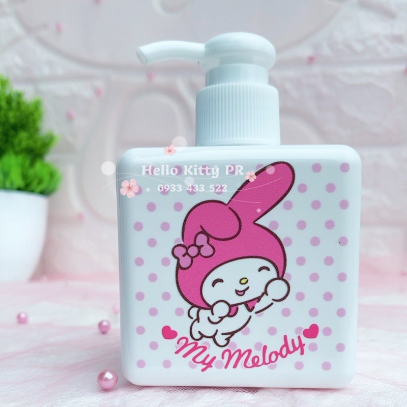 Bình chiết dung dịch Hello Kitty - Melody
