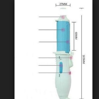 Máy Uốn Tóc shinon Sh-8988 Mini Bỏ Túi