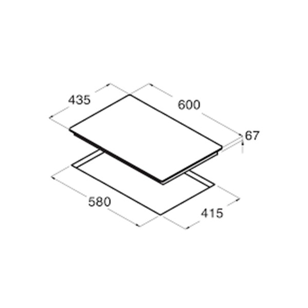 Bếp Điện Cata TT 603 A / 603 X