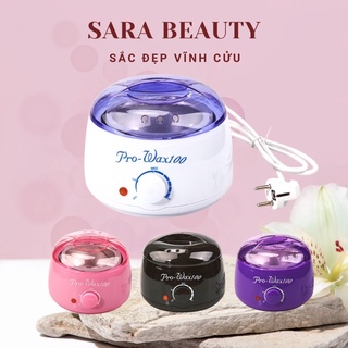 Nồi nấu sáp wax lông máy nấu sáp wax lông PRO 100 tặng kèm que wax