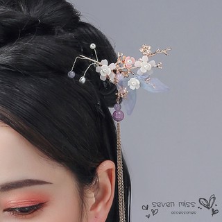 Bộ Trâm Cài Tóc Phong Cách Cổ Điển Cho Nữ