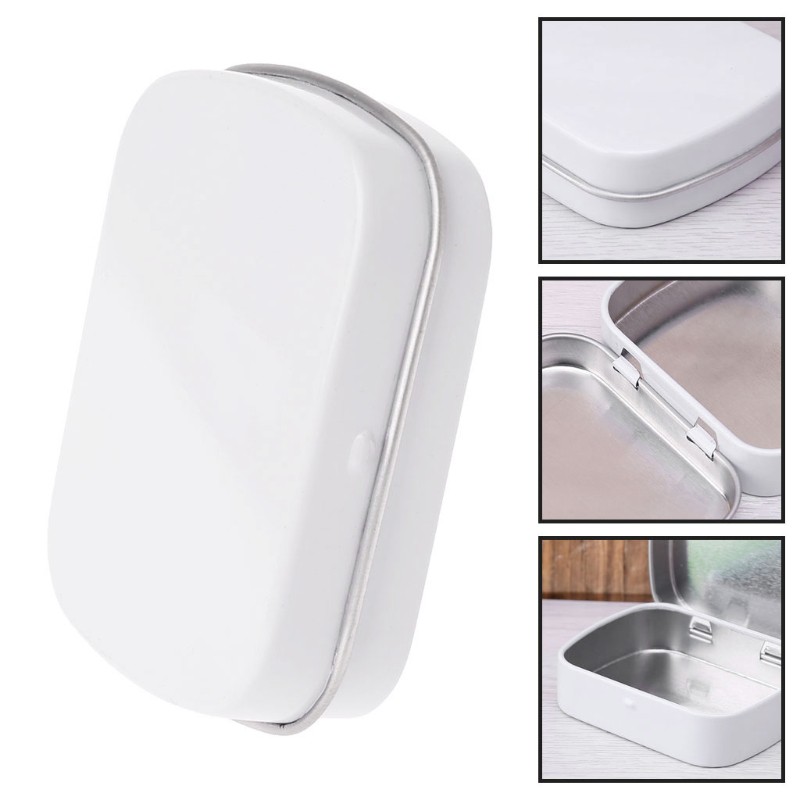 Hộp Thiếc Mini Đựng Trang Sức Xinh Xắn