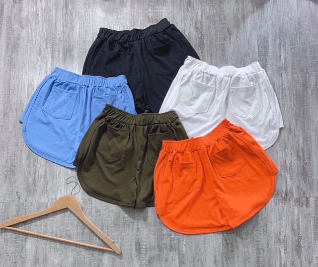 Quần đùi thun, quần shorts thun thể thao, tập gym hay mặc nhà đều tiện - Z8P