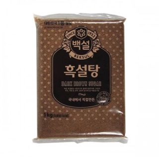 Đường đen Hàn Quốc 1kg.
