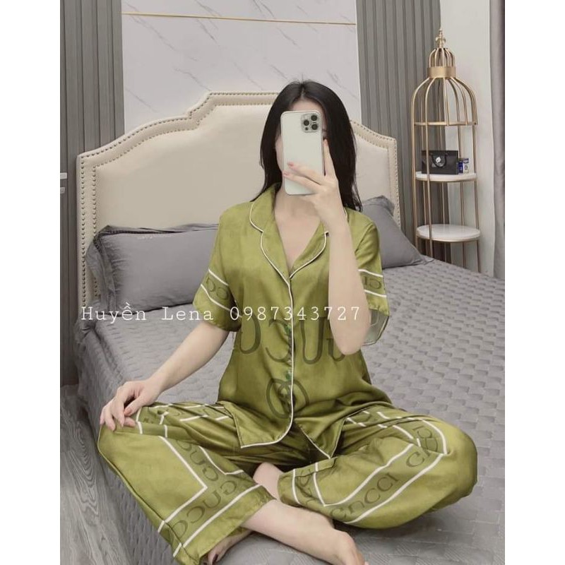 ĐỒ NGỦ LỤA LATIN HOT GIÁ RẺ GUCCI