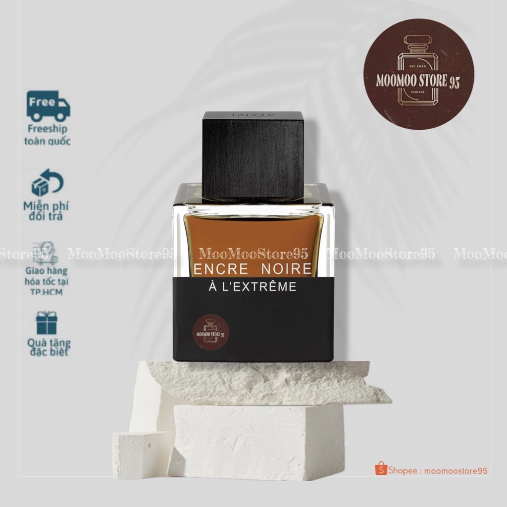 -𝐌𝐨𝐨𝐌𝐨𝐨- Encre Noire À L'Extrême EDP | Nước hoa Nam | Tươi Mát và Lịch Lãm