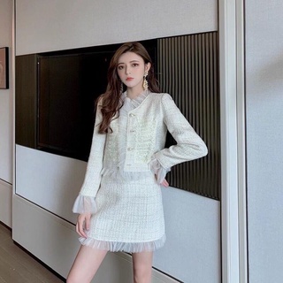 Sét dạ tewd công nương kiểu pháp