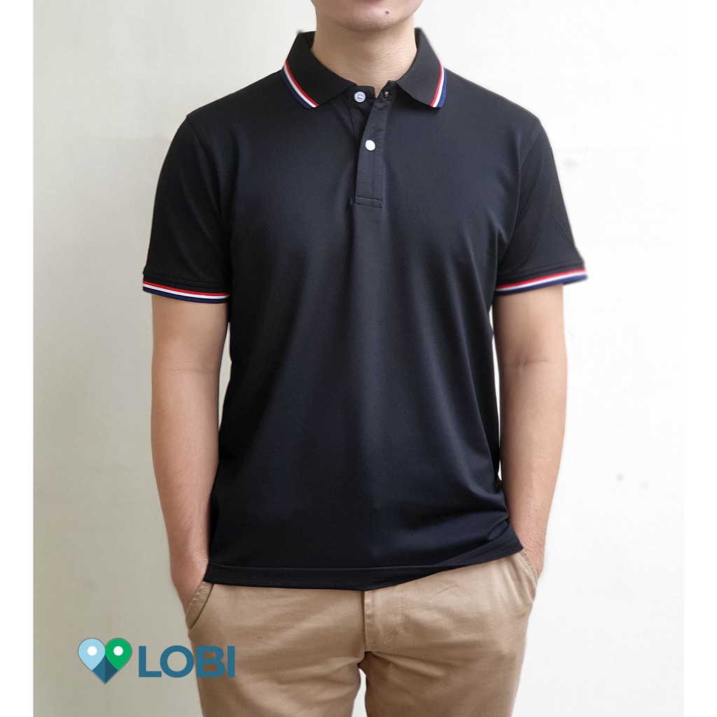 Áo thun polo nam có cổ nhiều màu | Áo thun nam cổ trụ cao cấp, vải cá sấu co giãn 4 chiều, khử trùng UV an toàn cho da | BigBuy360 - bigbuy360.vn