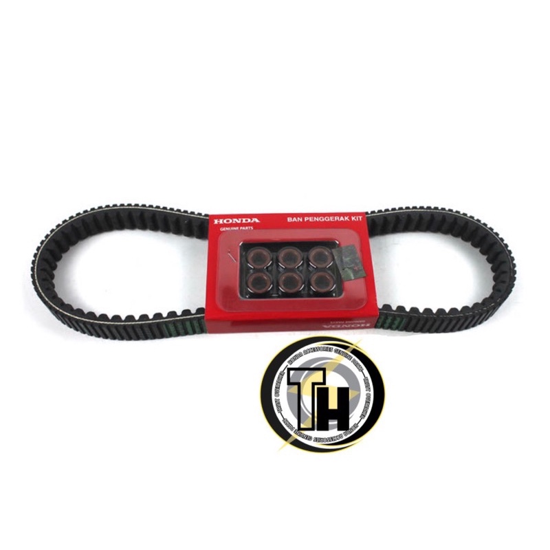 Dây curoa indo ( sẵn 6 bi )