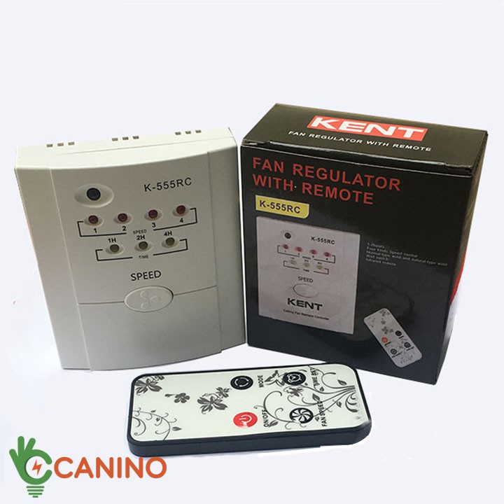 Công tắc điều khiển quạt trần IR V2 siêu tiện lợi