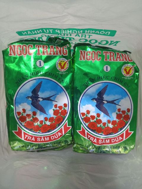 Trà sâm dứa Ngọc Trang - Gói 400gram