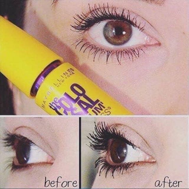 Chuốt mi làm dày và dài mi Mascara #Maybeline #US | BigBuy360 - bigbuy360.vn