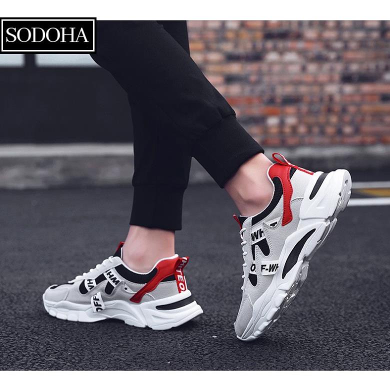 🖋 Giày nam sneaker tăng chiều cao SODOHA