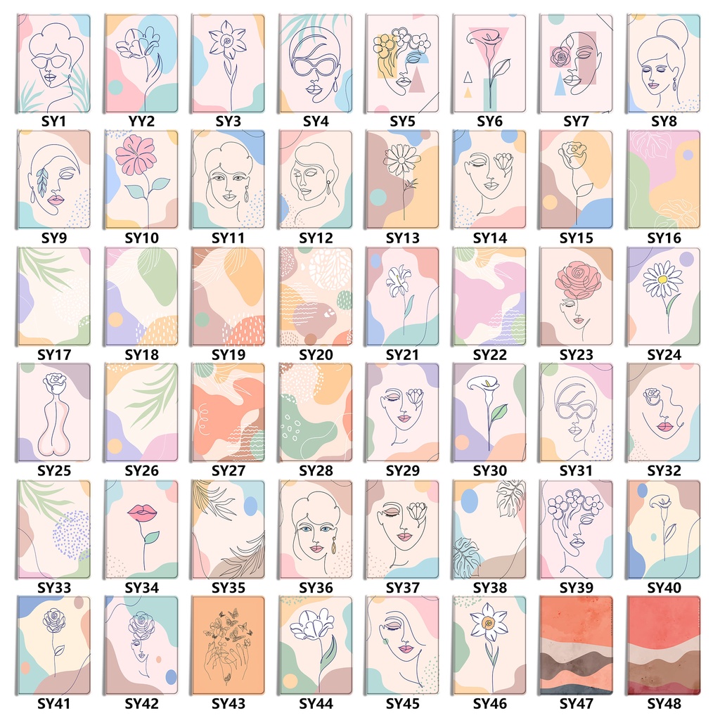 Bao Da Máy Tính Bảng Thiết Kế Đơn Giản Có Ngăn Đựng Bút Cho ipad air 4 Air5 case 8th 7th 6th mini6 Ốp