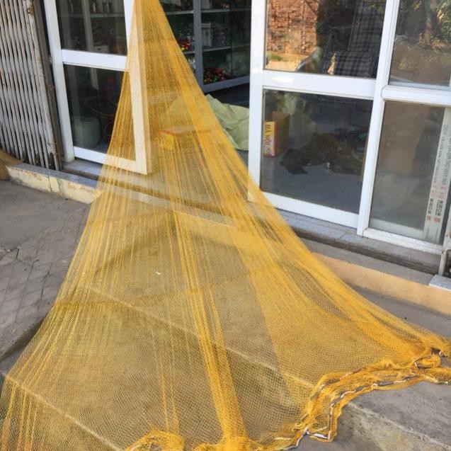 Chài dù tép bắt cá, chài tép bung 4m