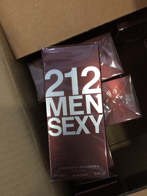 Nước hoa 212 men sexy 100ml full seal