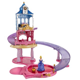 Bộ lâu đài Disney Princess Glitter Glider