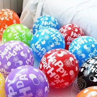 Combo 50 bóng in chữ hpbd