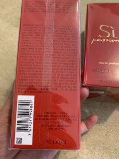 Nước hoa GA Sì passione edp 100ml♥️💋💋