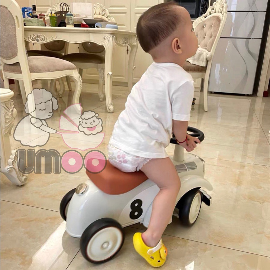 Xe Chòi Chân Ô Tô UMOO UM-0289 Cho Bé Cao Cấp Chính Hãng | Minizon Kids
