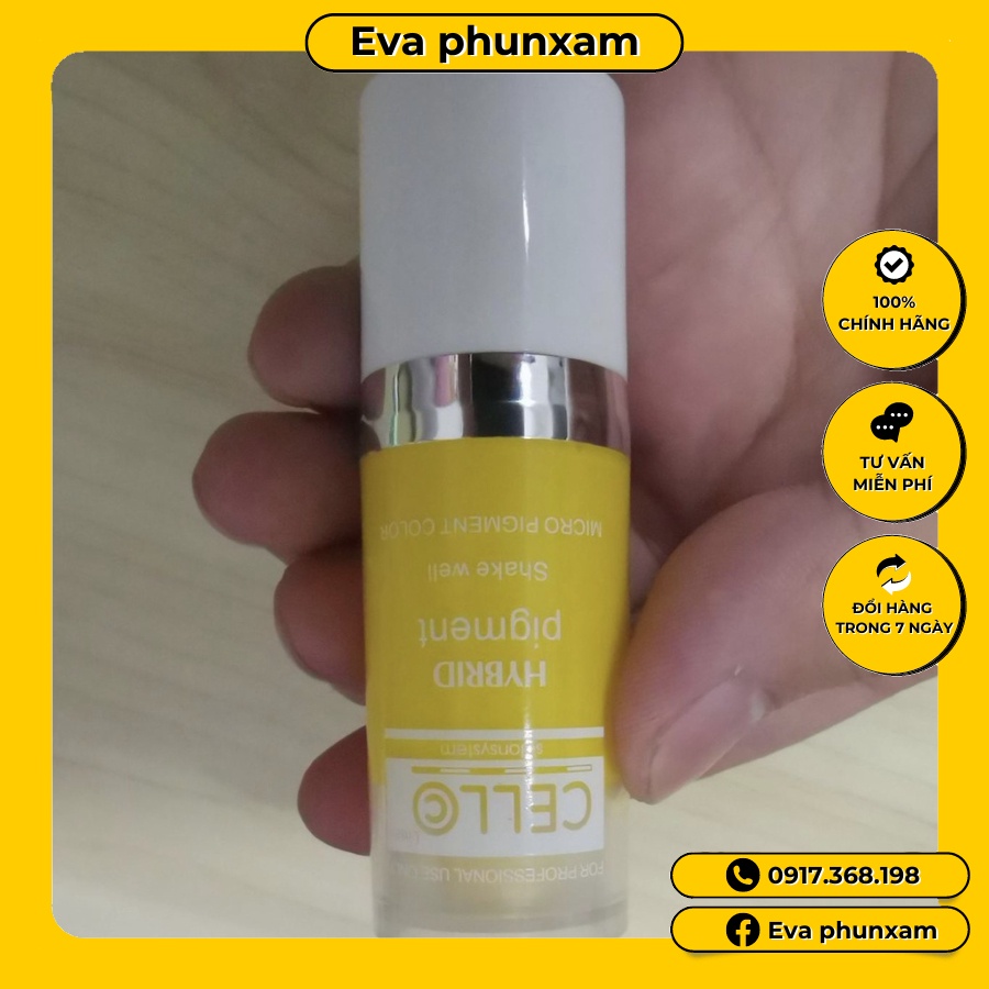 Mực khử thâm vàng chanh Cello