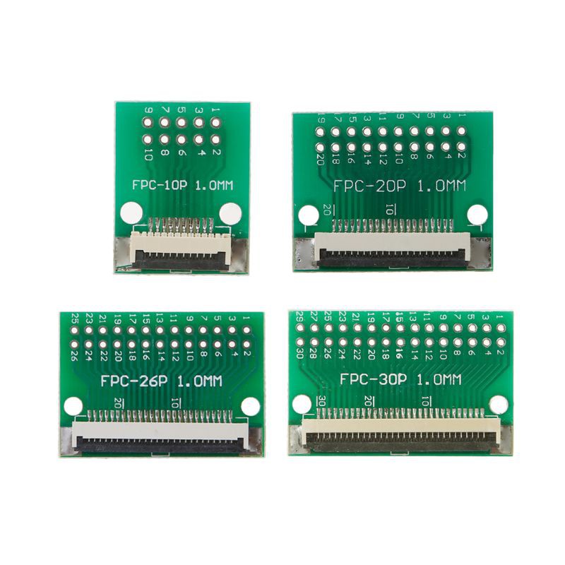 Bảng Mạch Chuyển Đổi Wer 1.0mm Fpc / Flc Pcb