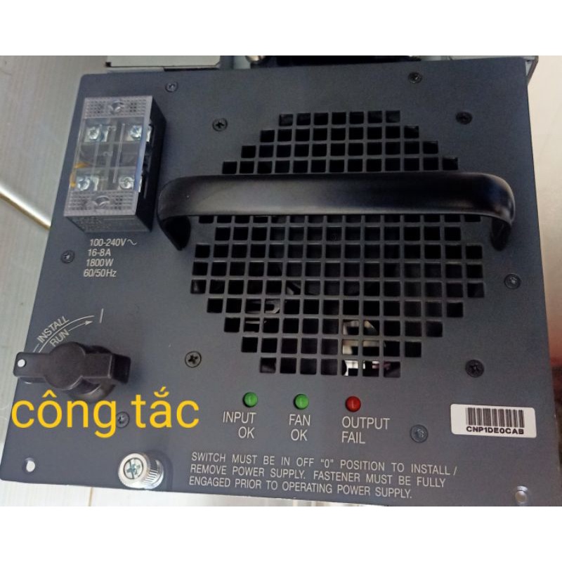 nguồn 1300W PSU đã đấu ra 12V và 42V