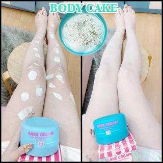 Body Cake ủ trắng xương rồng
