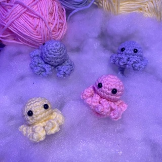 Baby octopus ( Nhẫn len dành cho mọi lứa tuổi )