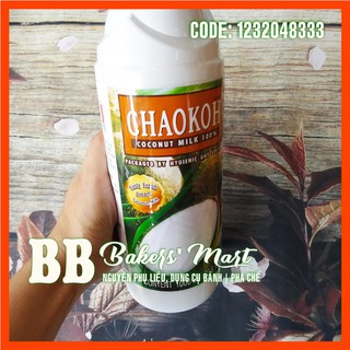 Nước cốt dừa Thái Lan CHAOKOH - Chai 1 lít