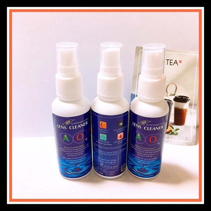 Nước rửa mắt kính chuyên dụng