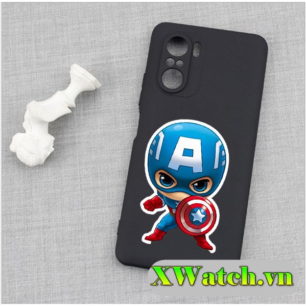 Ốp lưng TPU in hình Xiaomi Redmi 10C Redmi 10A K40 K40 pro Redmi  Note 10 Note 10 pro Họa tiết Capital P1