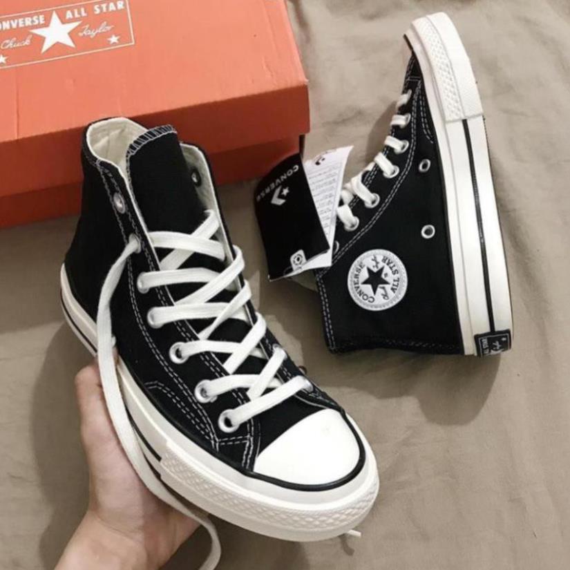 Giày CV Đen cao cổ thấp cổ ⚡️𝐅𝐑𝐄𝐄 𝐒𝐇𝐈𝐏⚡️ Giày CV cổ điển siêu hot nam nữ tặng full box bill -Tình Sneaker | BigBuy360 - bigbuy360.vn