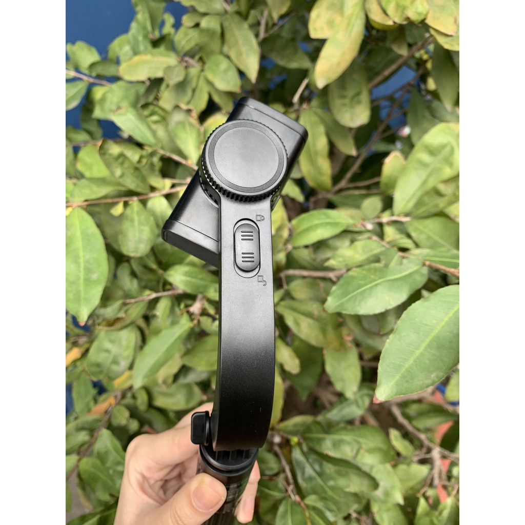 [Bảo Hành 1 Đổi 1] Gậy selfie tay cầm chống rung kết nối Bluetooh Gimbal Stabilizer L08 gậy thông minh Tripod cho iphone