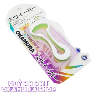Okamura - Dụng cụ cạo lưỡi Okamura Nhật Bản