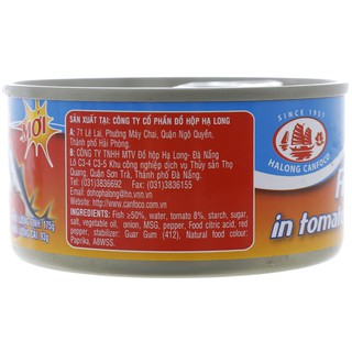 Cá sốt cà 155g/175g (Đồ hộp Hạ Long)