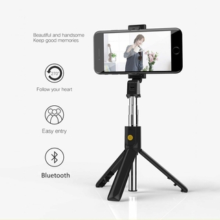 Gậy Chụp Ảnh Selfie Kết Nối Bluetooth Cho Iphone Samsung
